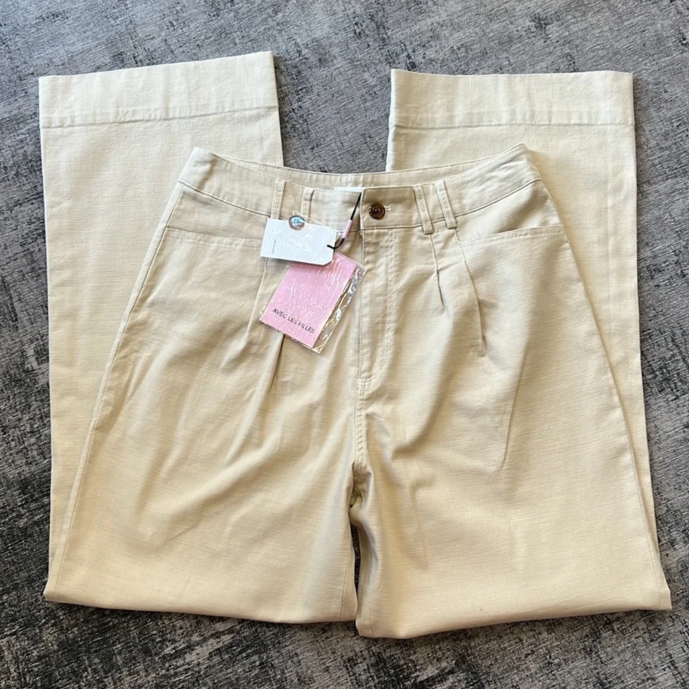 ANTHROPOLOGIE Wide-Leg Pants - Picture 7 of 12
